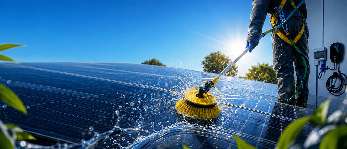 Solar Panel Cleaning