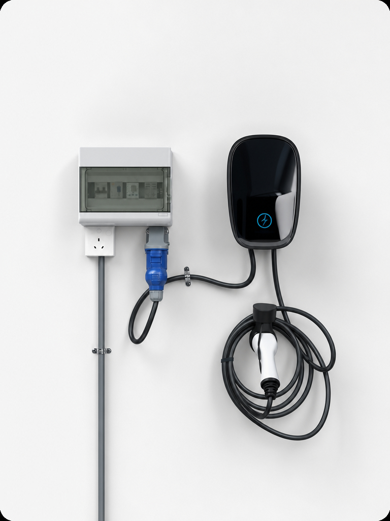 EV Charger Wiring
