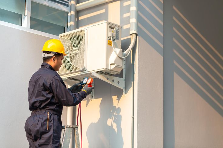 Air conditioning service