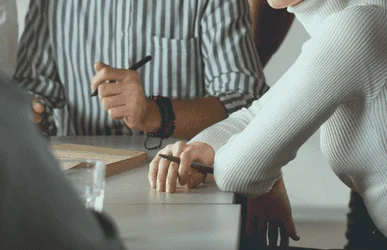 Business meeting