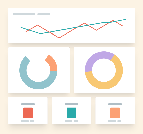 illustration of collection dashboard