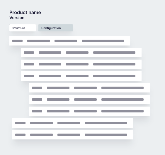 illustration of the financial product module