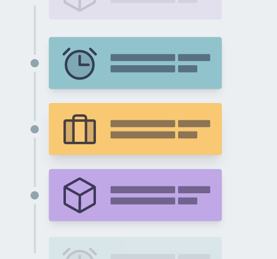 illustration de événement commercial et comptable configurable