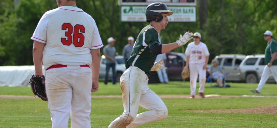 Hornets shutout Troy to open District 4 playoffs.