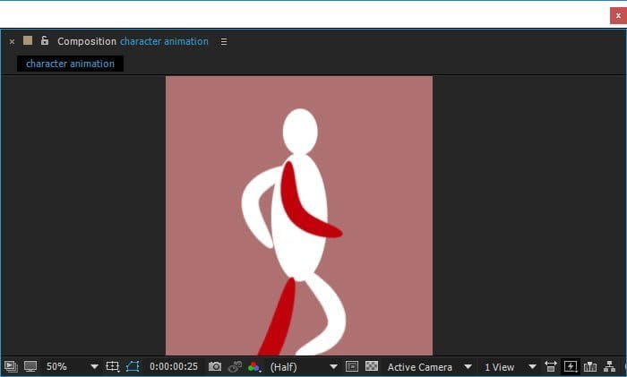 DAT 403 - Task - Week 3 - Character Animation Walk Cycle | Circle 7