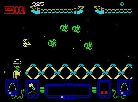 Sinclair ZX Spectrum ‘Zynaps’ Review - A Fragment | Circle 7