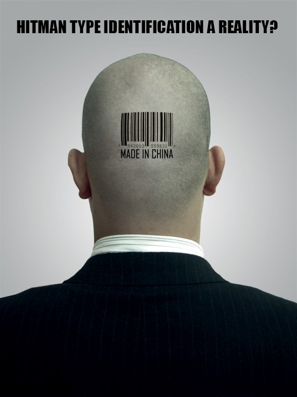 'Hitman'-style barcode