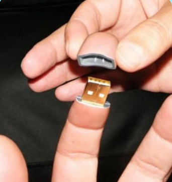 USB 'finger'