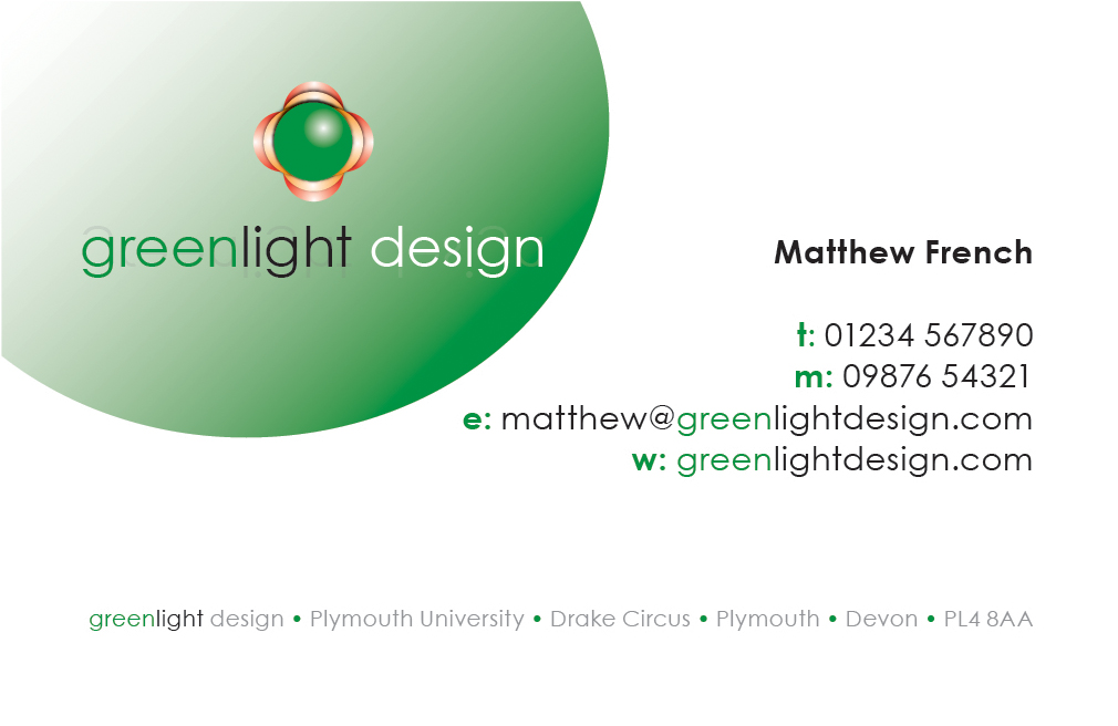 Business card