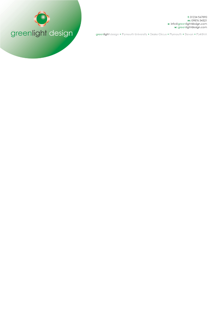 Letterhead