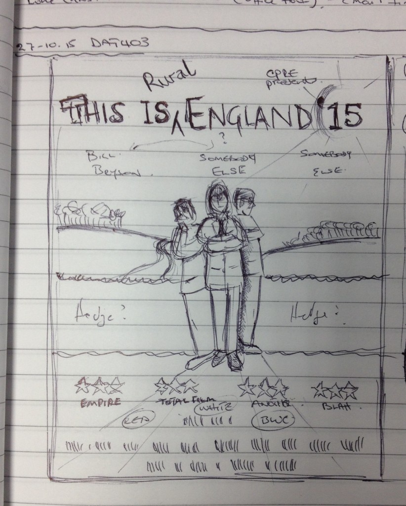 This is (Rural) England sketch 1