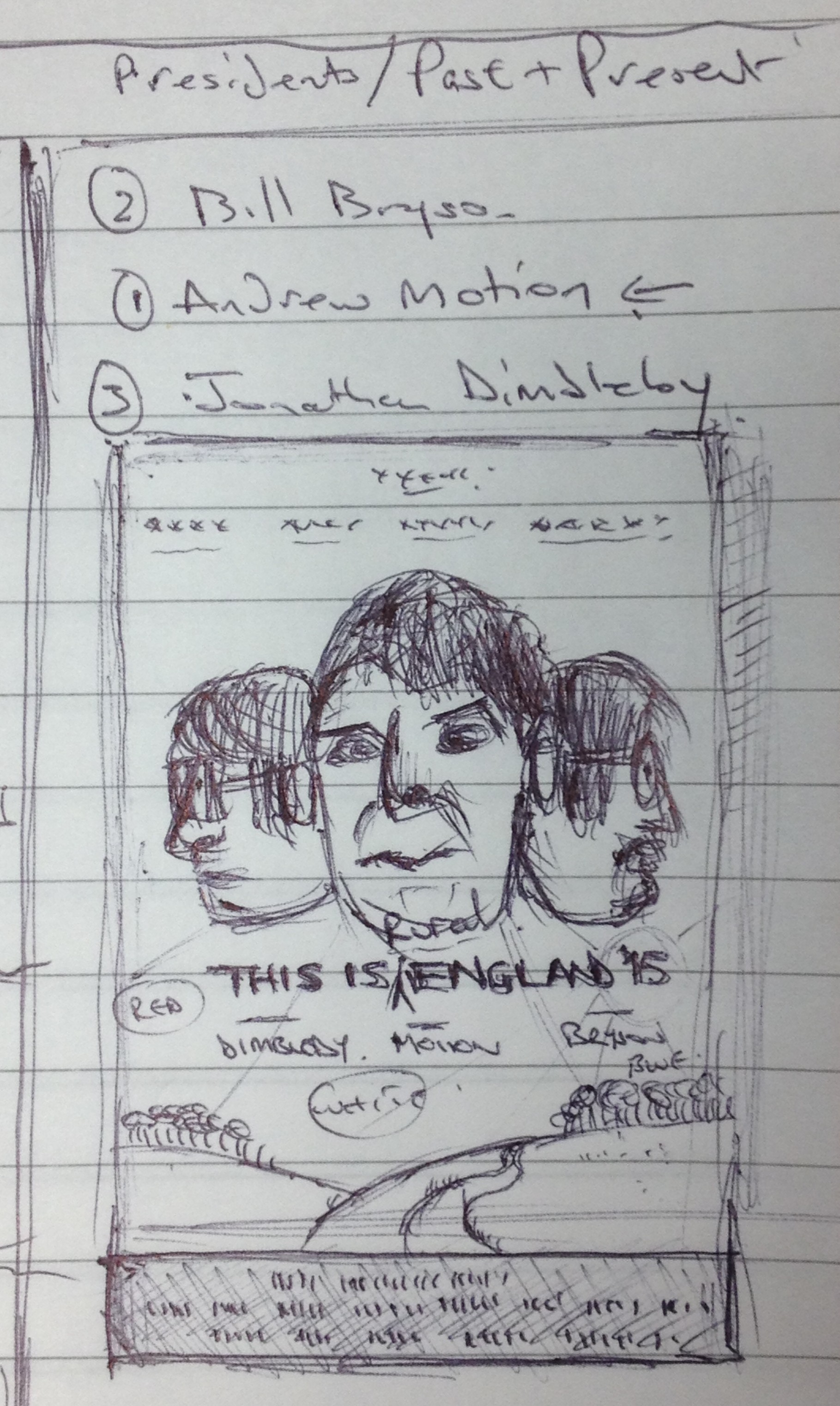 This is (Rural) England sketch 2