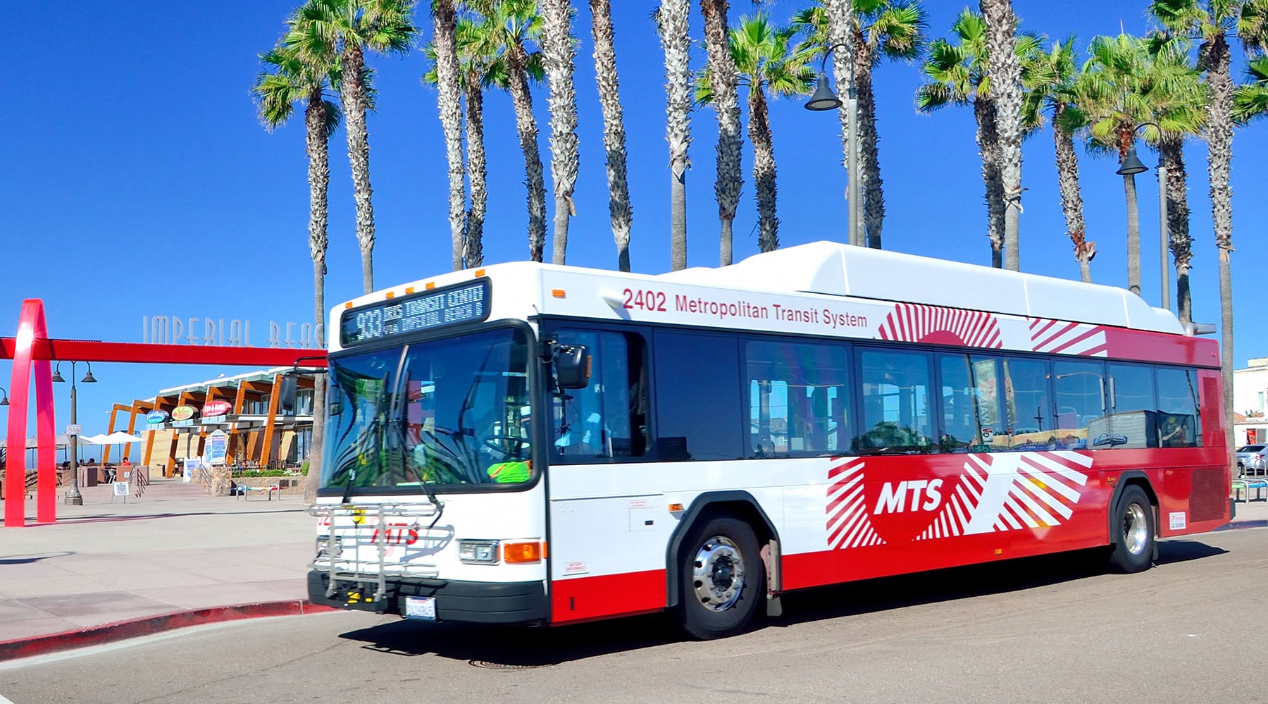 MTS Route 933 Photo source: MTS