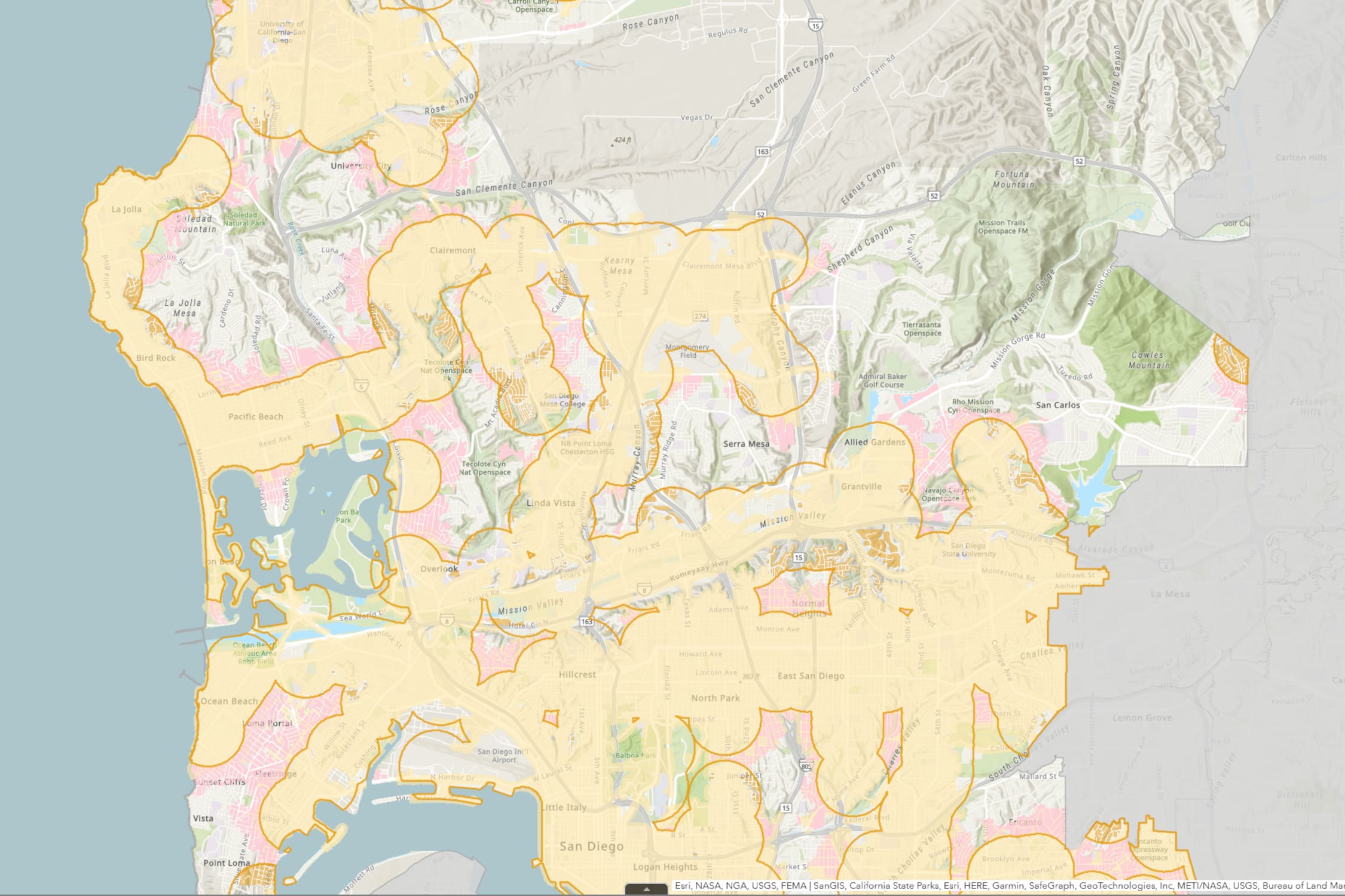 SDA Map Resize 