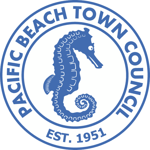 Pacific Beach Town Council logo