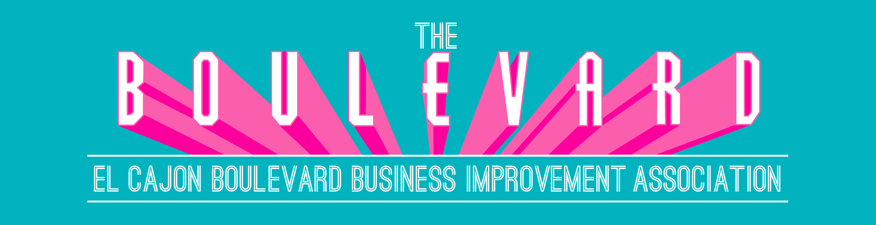 The Boulevard El Cajon Boulevard Business Improvement Association logo