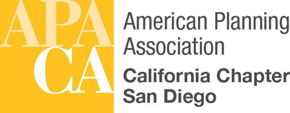 American Planning Association – California Chapter, San Diego logo