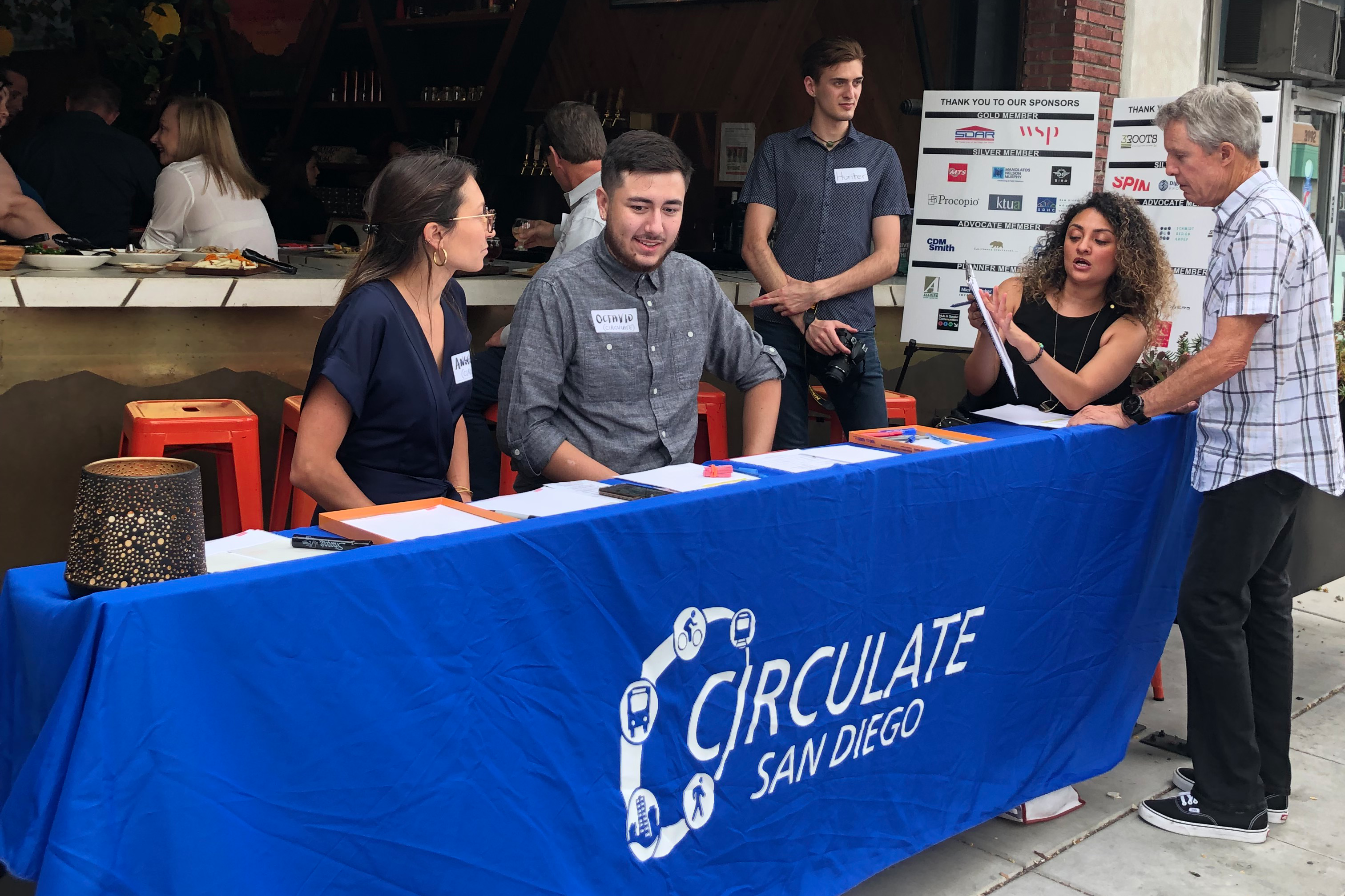 Circulate San Diego Memebership Event