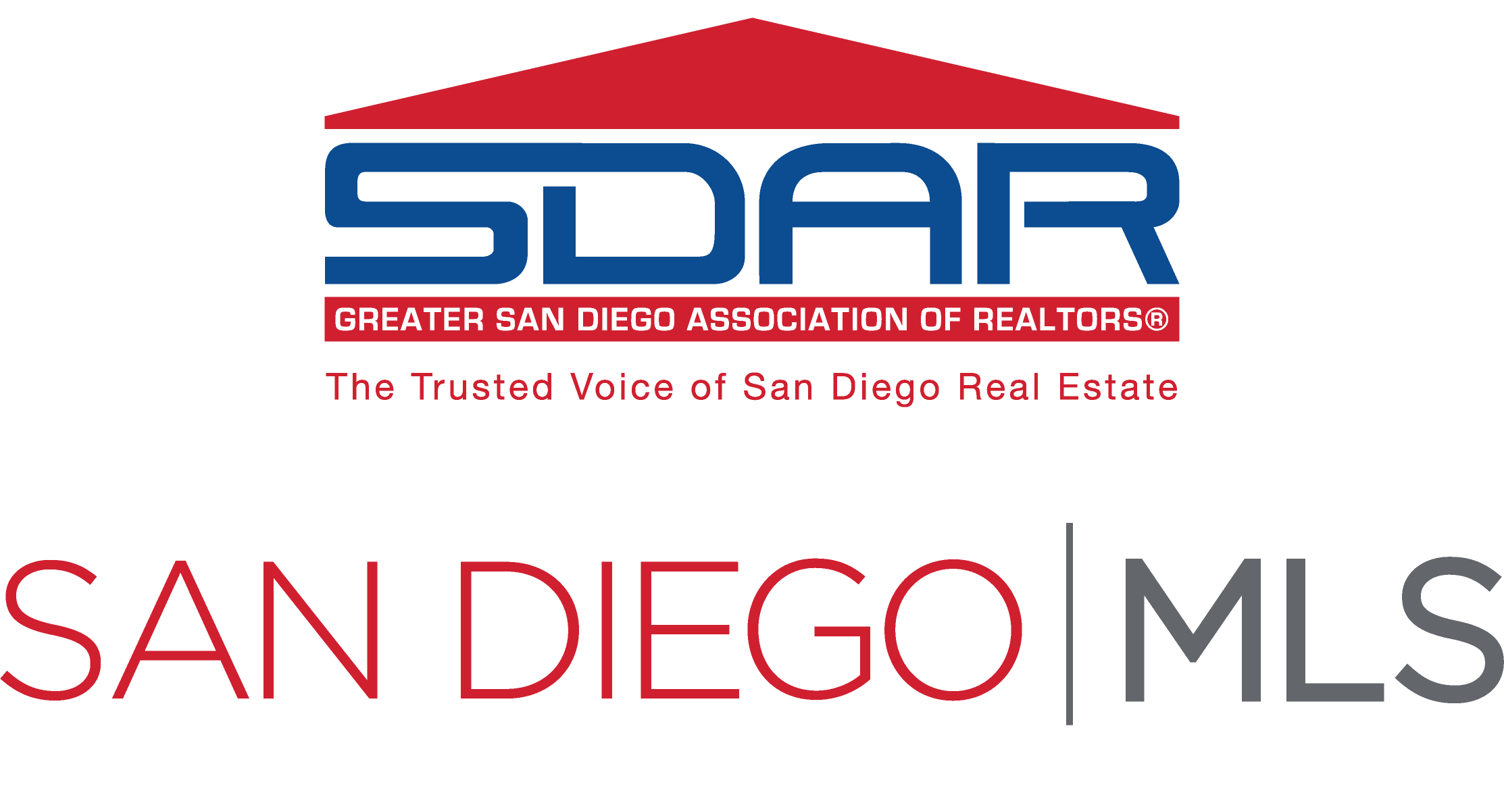 San Diego Association of Realtors logo