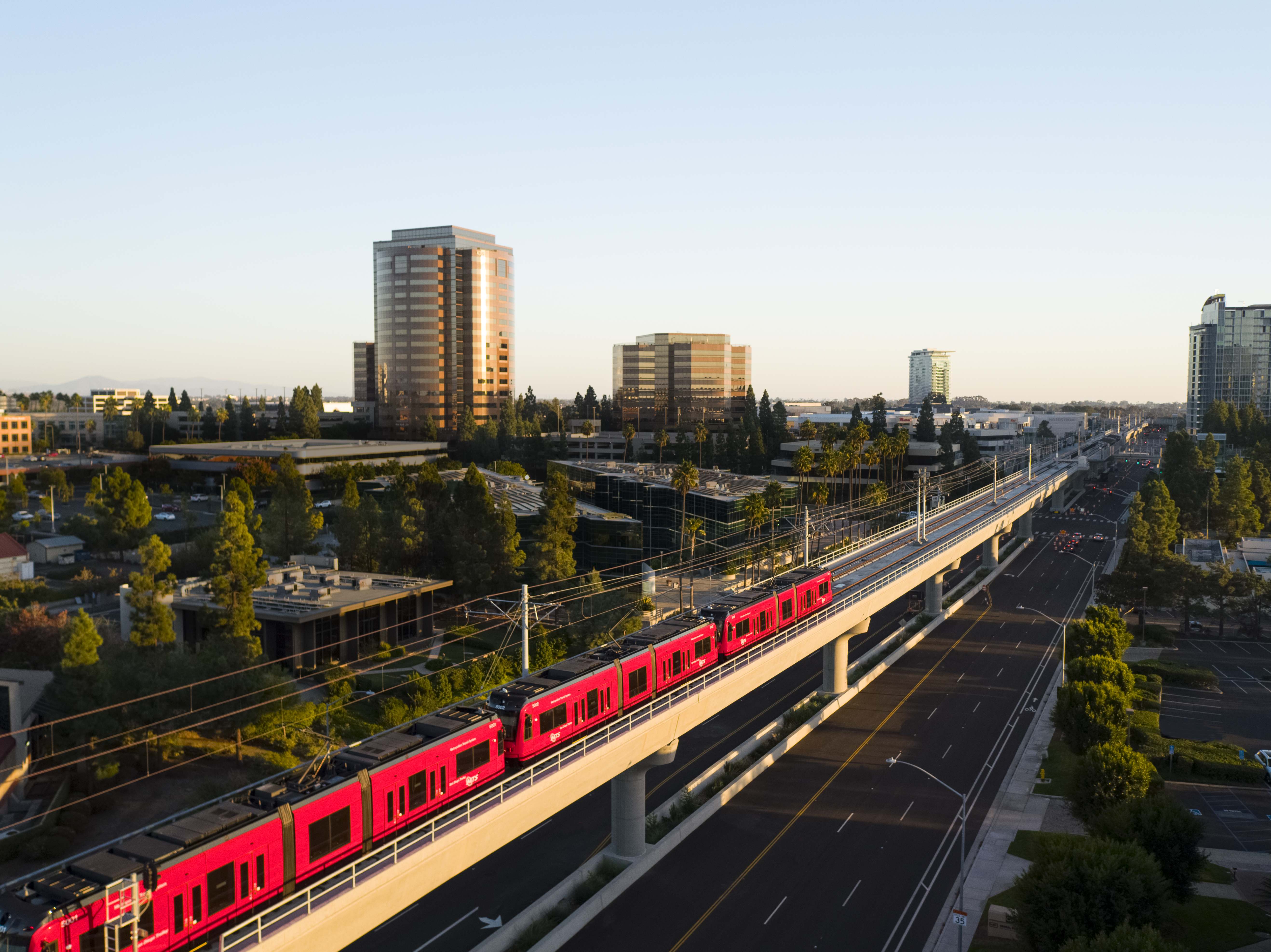 The Mid-Coast Trolley Extension