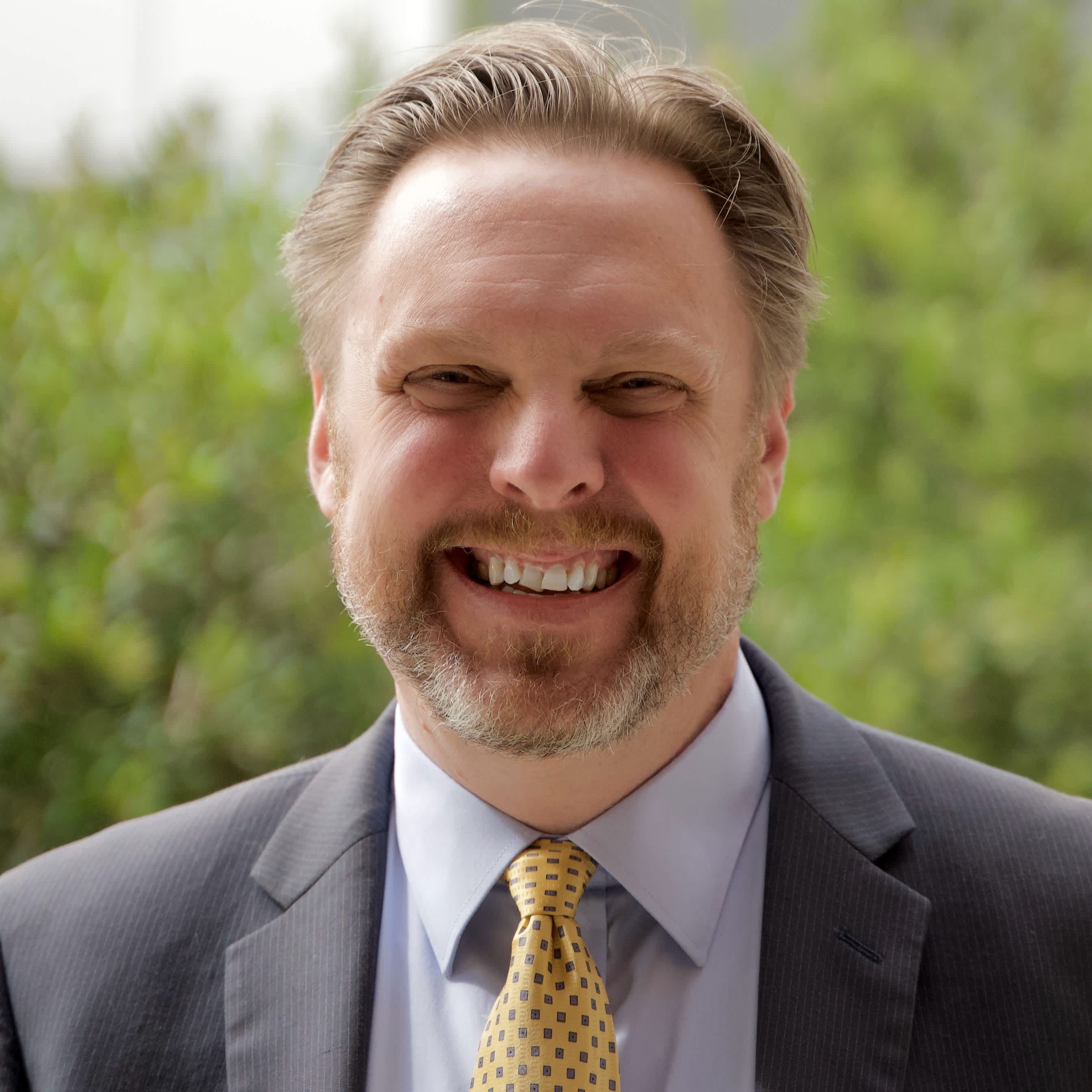 Profile image for Josh Kavanagh – Assistant Vice Chancellor, Transportation & Activation