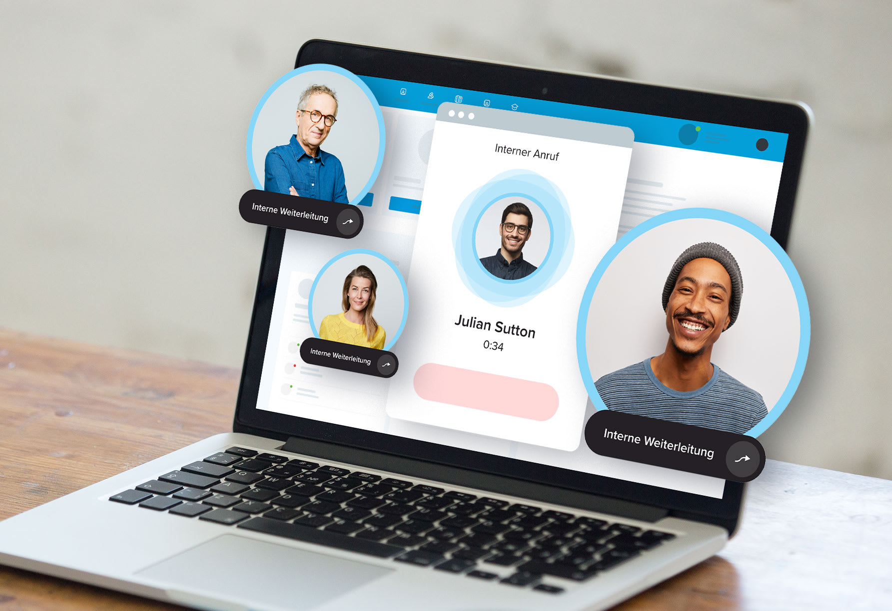 Beste IP-Telefonie auf Windows-Desktops | Placetel