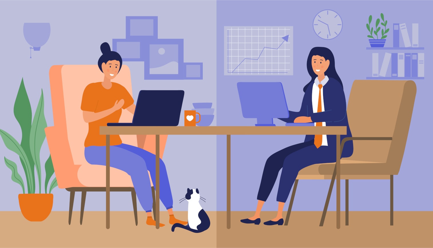 Hybrid Work Ratgeber mit Vorteilen, Studien & Tipps