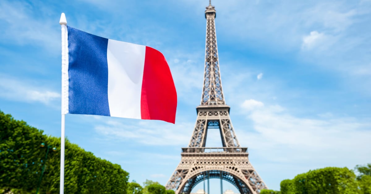 Ländervorwahl Frankreich: 0033 bzw. +33 - Placetel