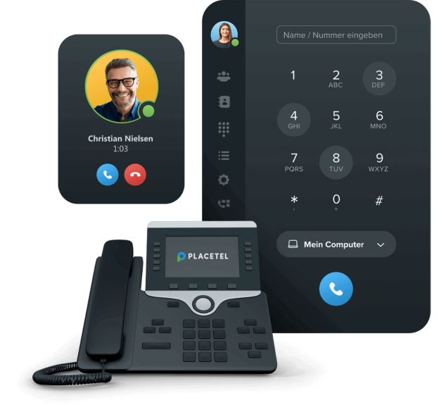 Cloud-Telefonie mit Webex f&uuml;r Placetel