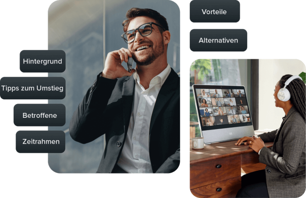 Über VoIP telefonieren