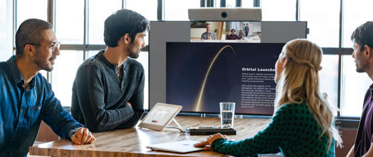 Online-Meeting mit Cisco Webex