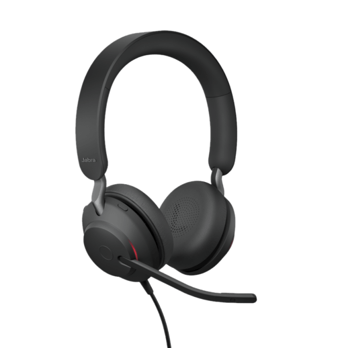 Jabra Evolve2 40 SE UC Duo (USB-C)