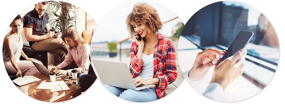 Ortsunabhängiges Arbeiten