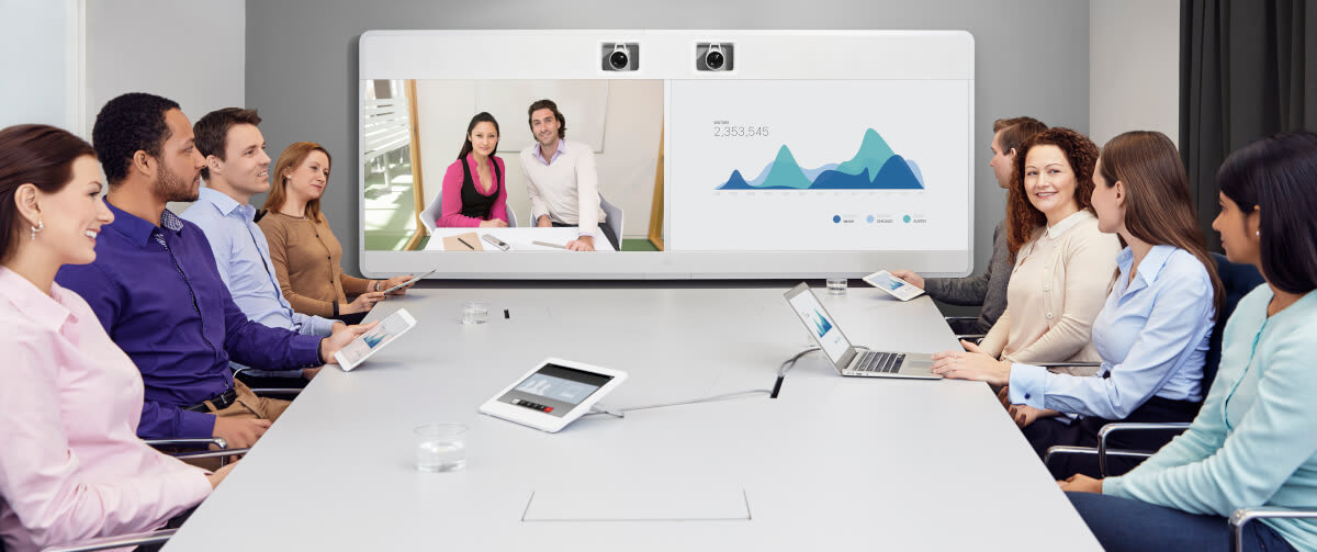 Standortübergreifend dank Videokonferenzen arbeiten