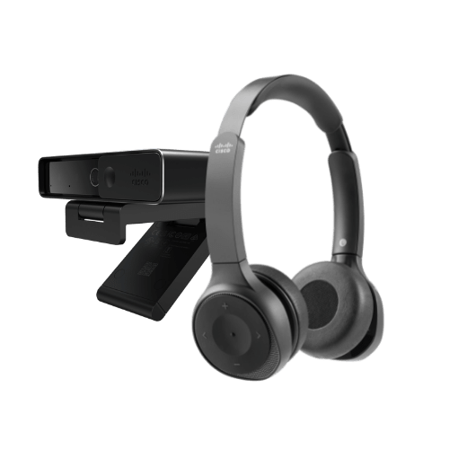 Cisco Desk Camera + 730 Headset