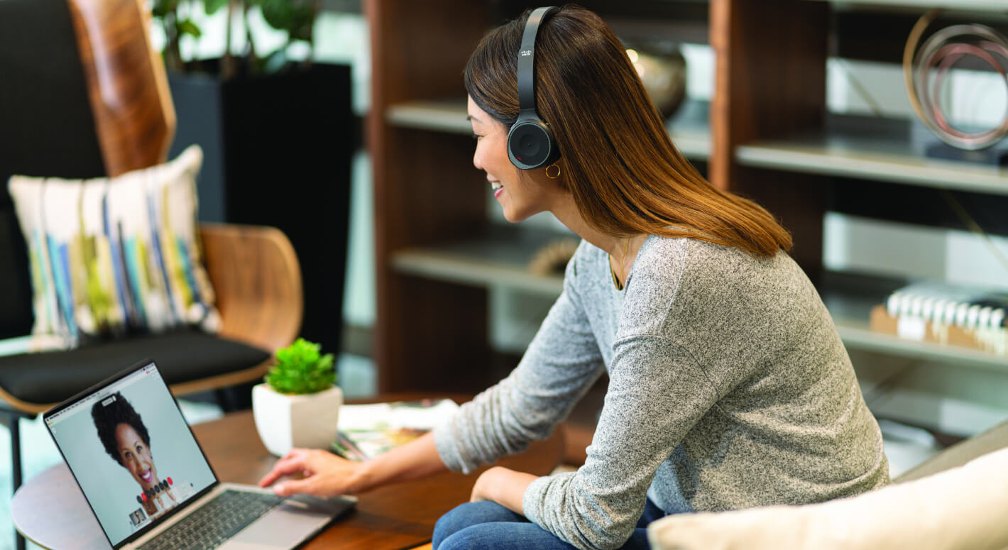 Webkonferenz mit Cisco Webex