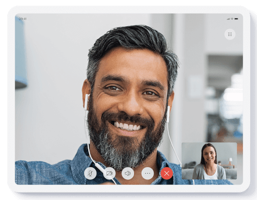 Videokonferenz mit Webex