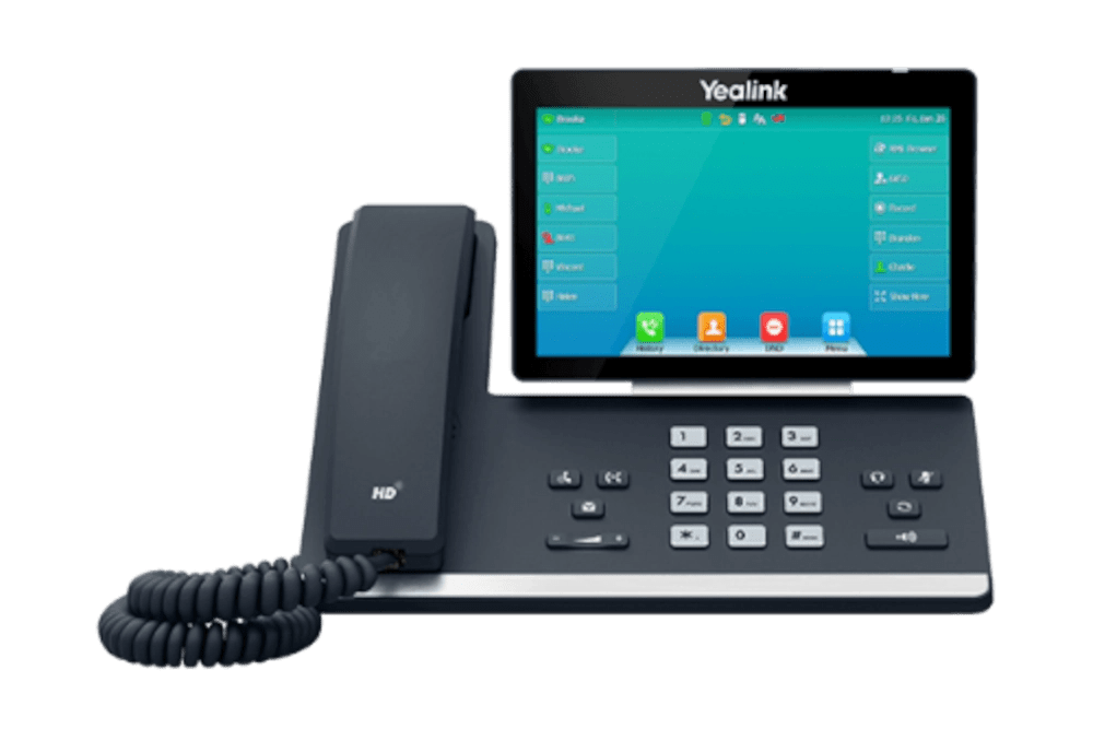 Yealink T57w VoIP-Telefon