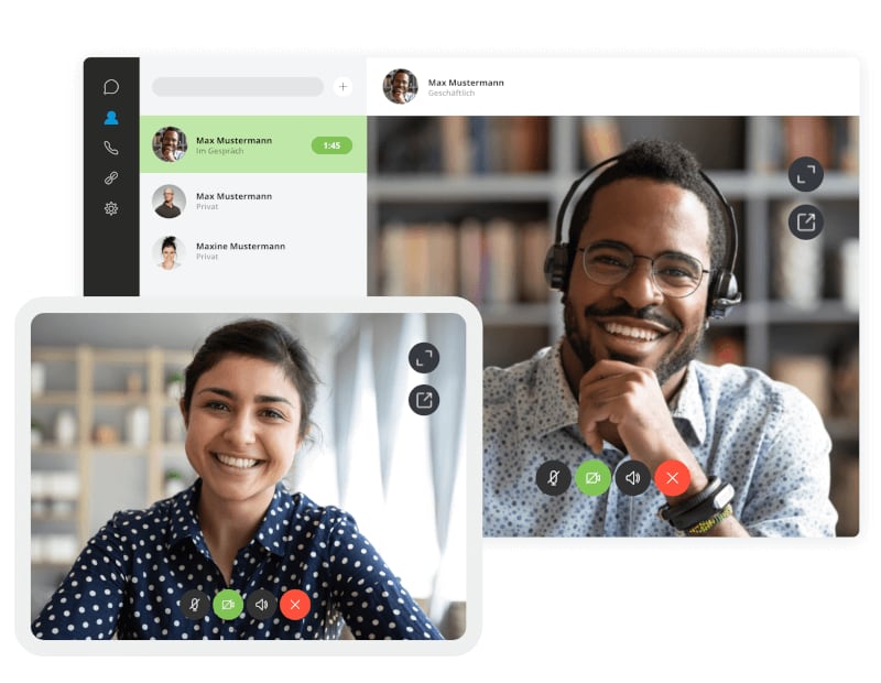 Webkonferenzen mit Webex für Placetel