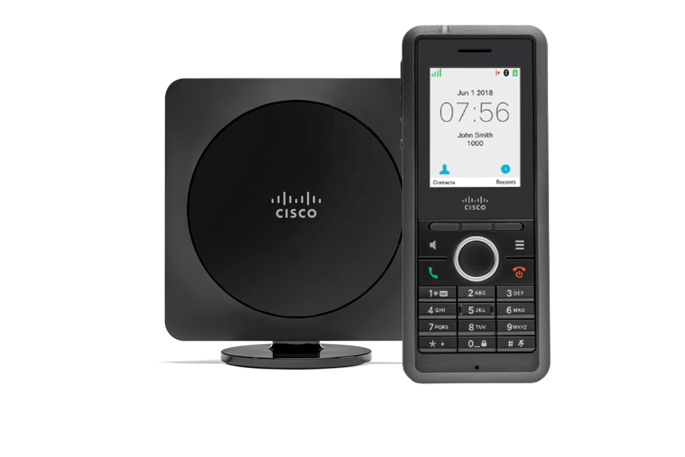 Cisco 6825 Dect-Telefon mit Basisstation