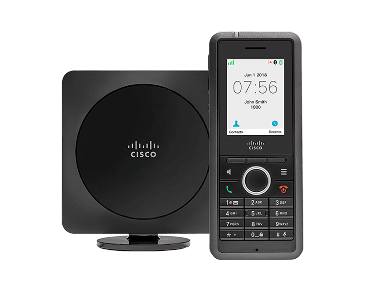 Cisco 6823 - IP DECT Bundle (Single-Cell)