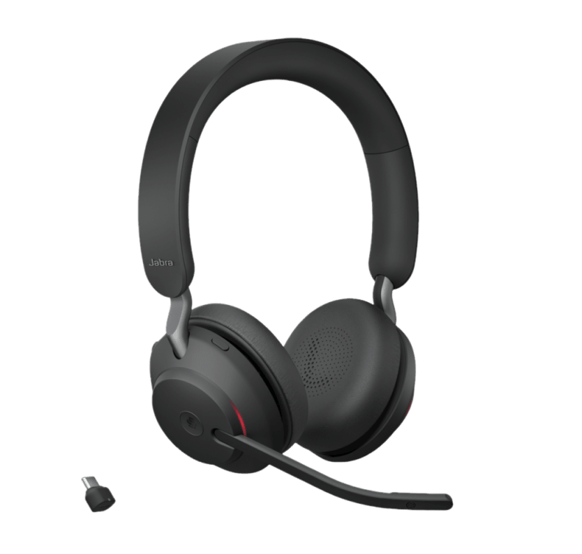 Jabra Evolve2 65 MS Duo (USB-C) 