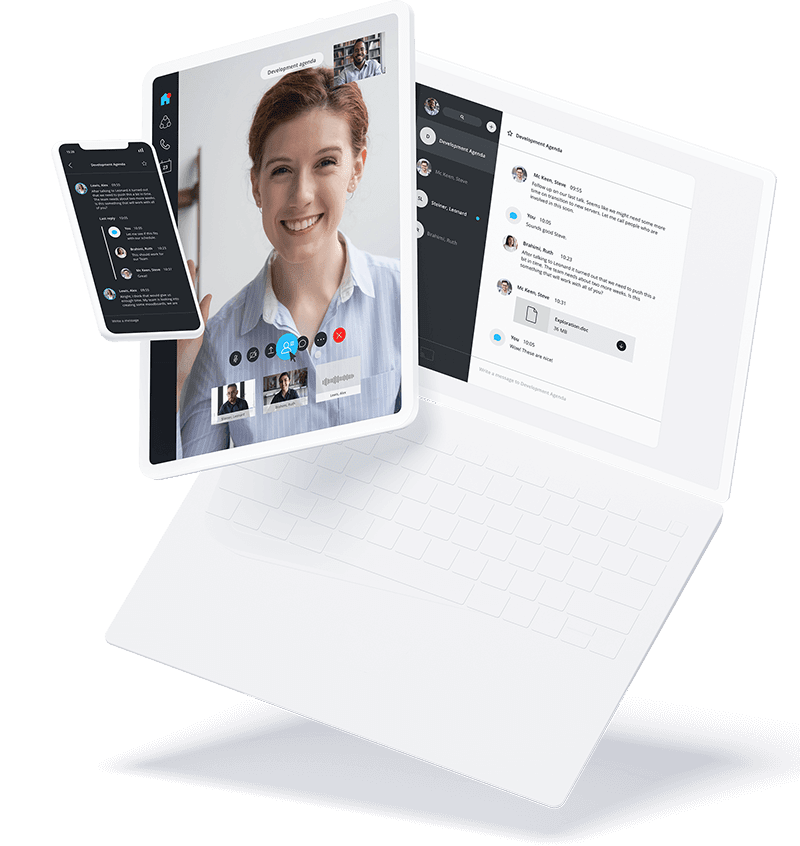 Cloud-Telefonie, Online-Meetings und Team-Messaging mit Cisco Webex