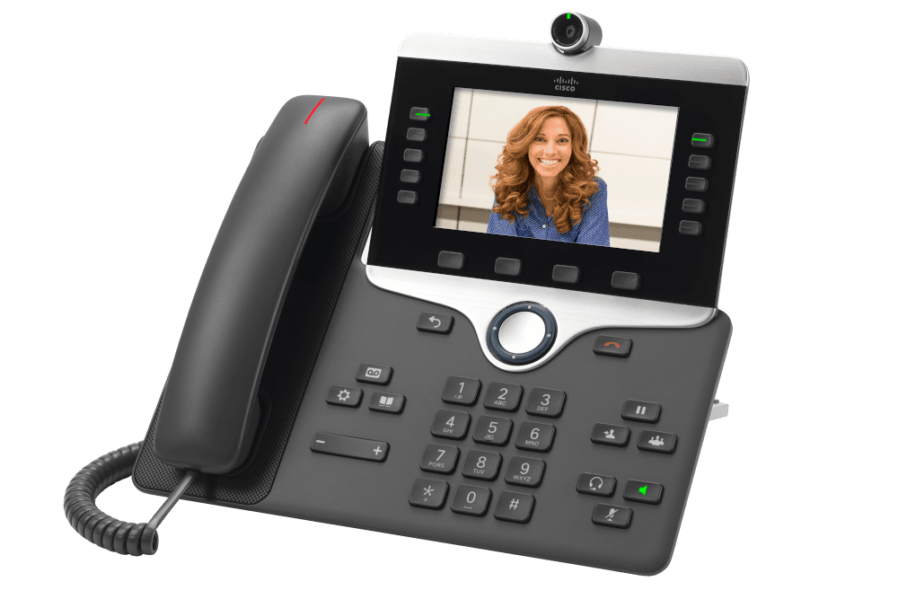 Bildtelefon Cisco 8845
