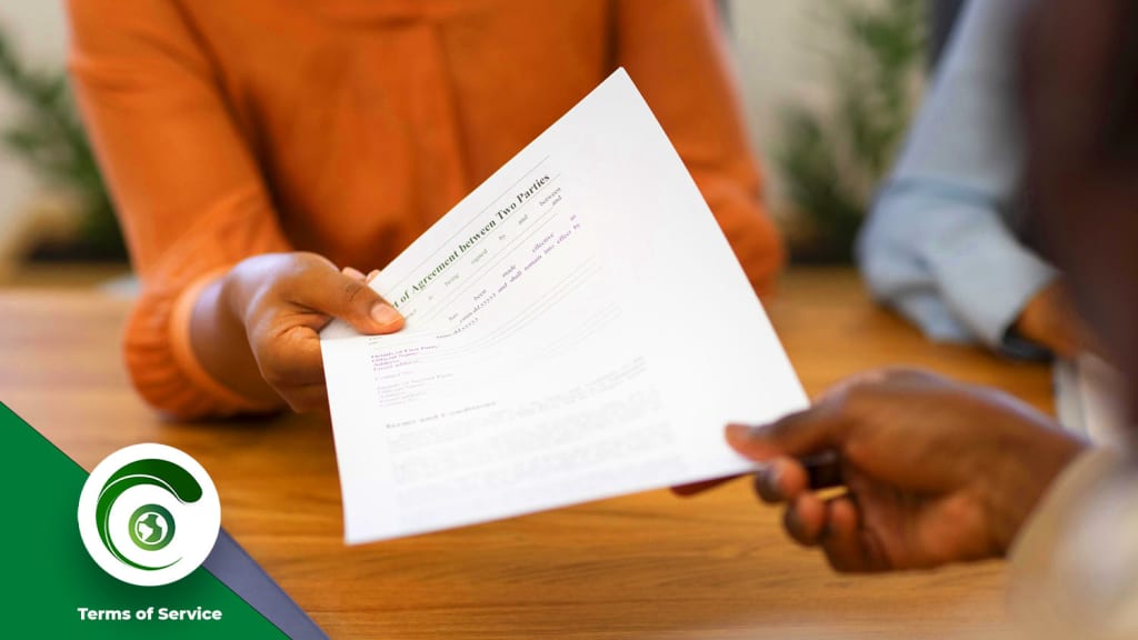 Terms of Service - CISS Nature Discovery