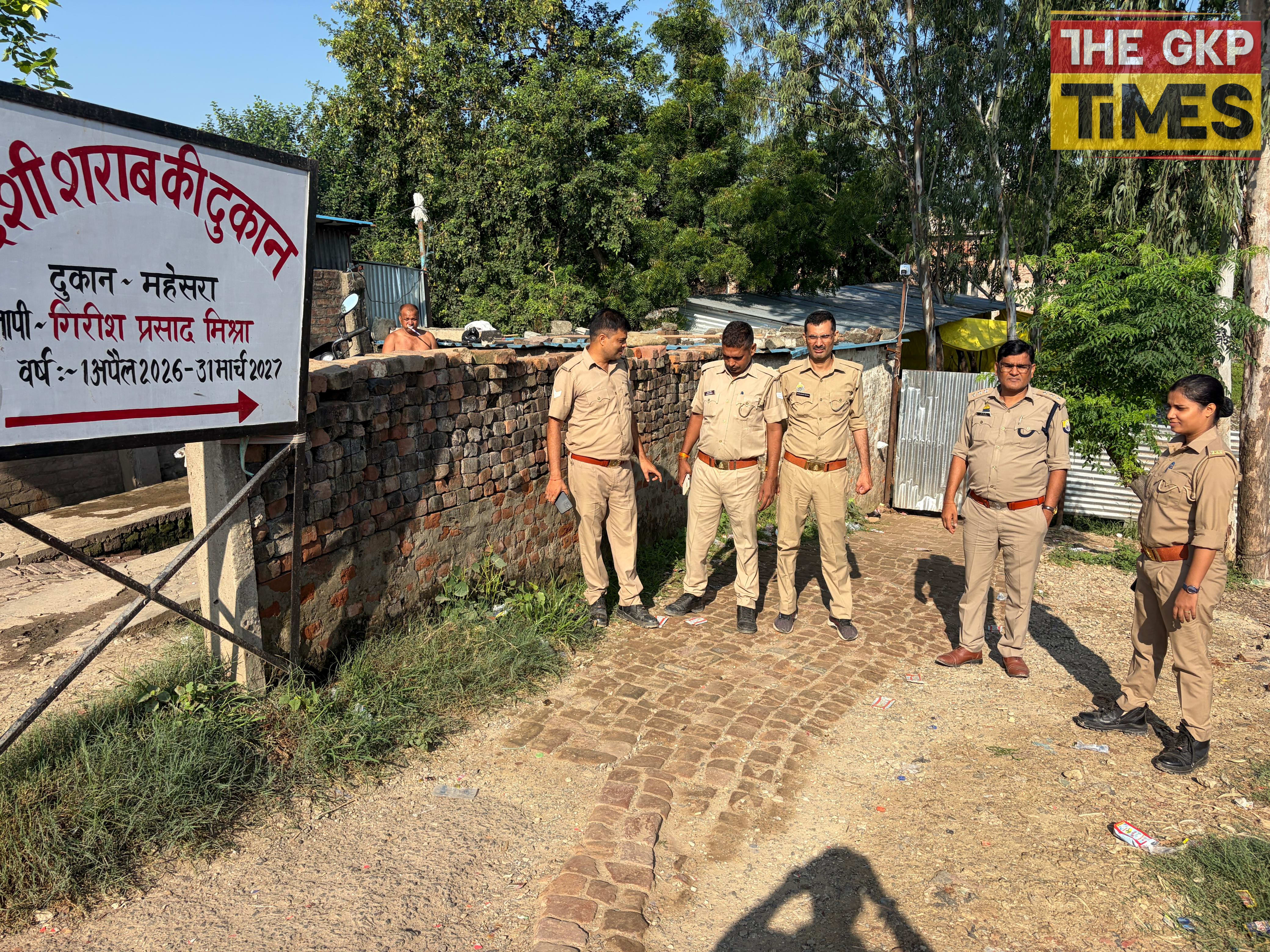 आबकारी विभाग ने सघन अभियान चलाकर कई अवैध शराब की भट्ठियां नष्ट, एक अभियोग दर्ज।