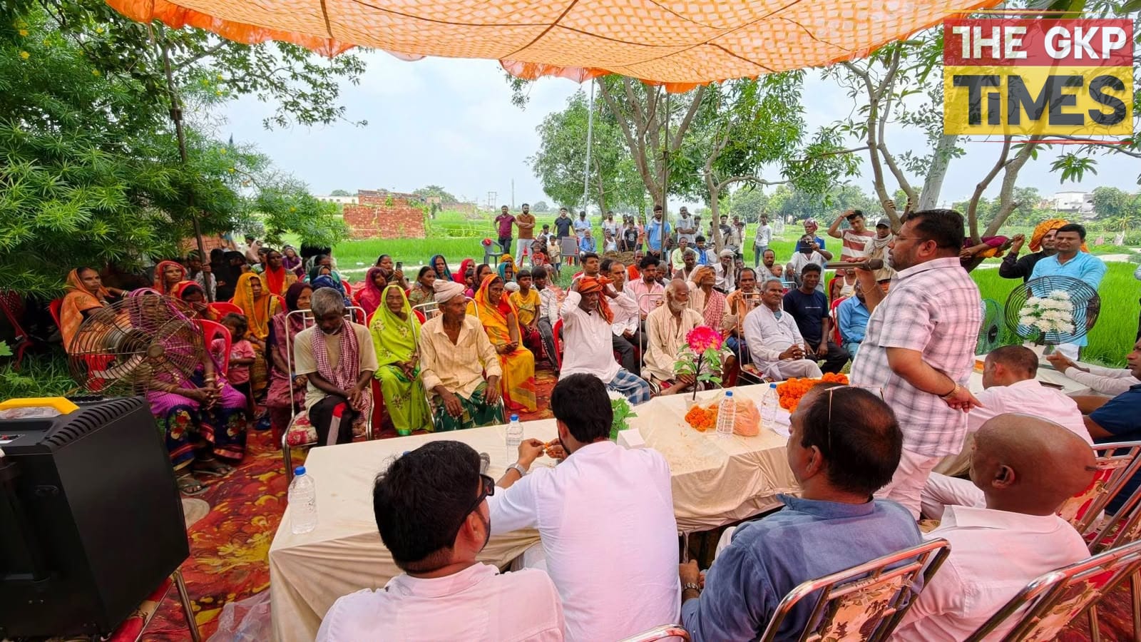 चौरीचौरा: विधायक सरवन निषाद ने जन चौपाल में सुनीं ग्रामीणों की समस्याएं, दिए त्वरित निस्तारण के निर्देश