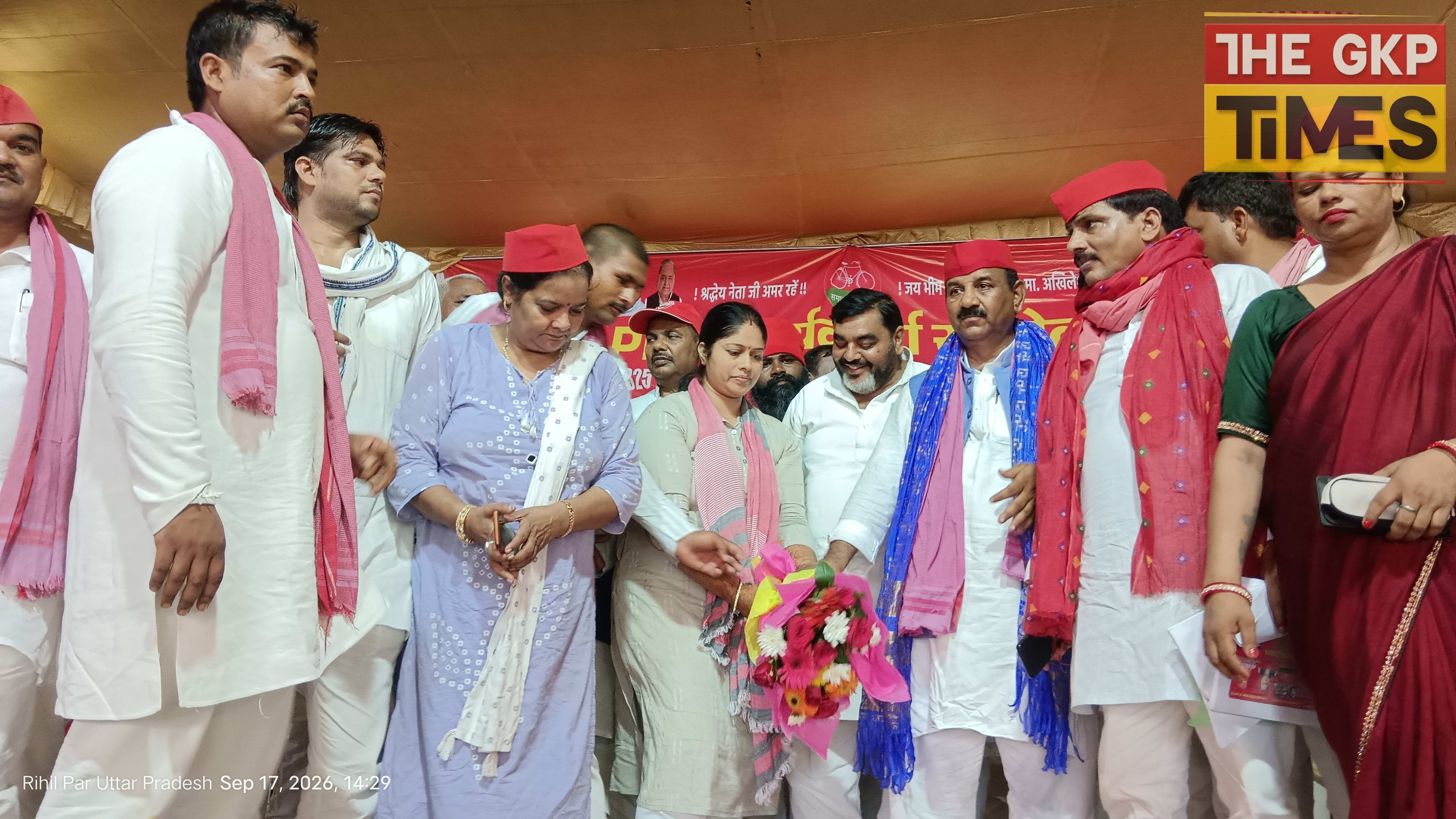 2027 के विधानसभा चुनावों में सपा प्रत्याशियों को जिताकर अखिलेश यादव को मुख्यमंत्री बनाना है