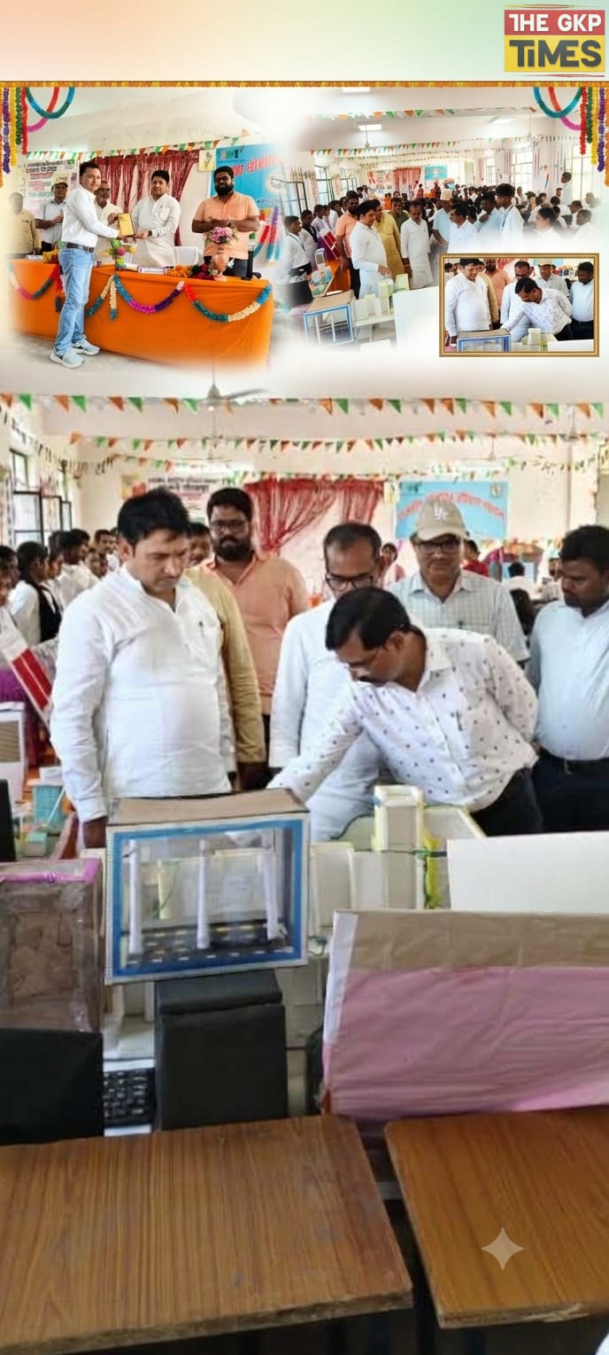 राजकीय ITI खजनी में छाया 'सेवा संकल्प अभियान' का जादू: ऑटोमेटिक वॉटर मशीन ने लूटी महफिल