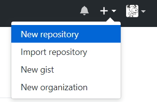 github創建一個repository